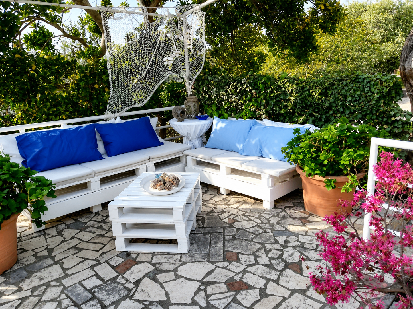 Mediterranean garden
