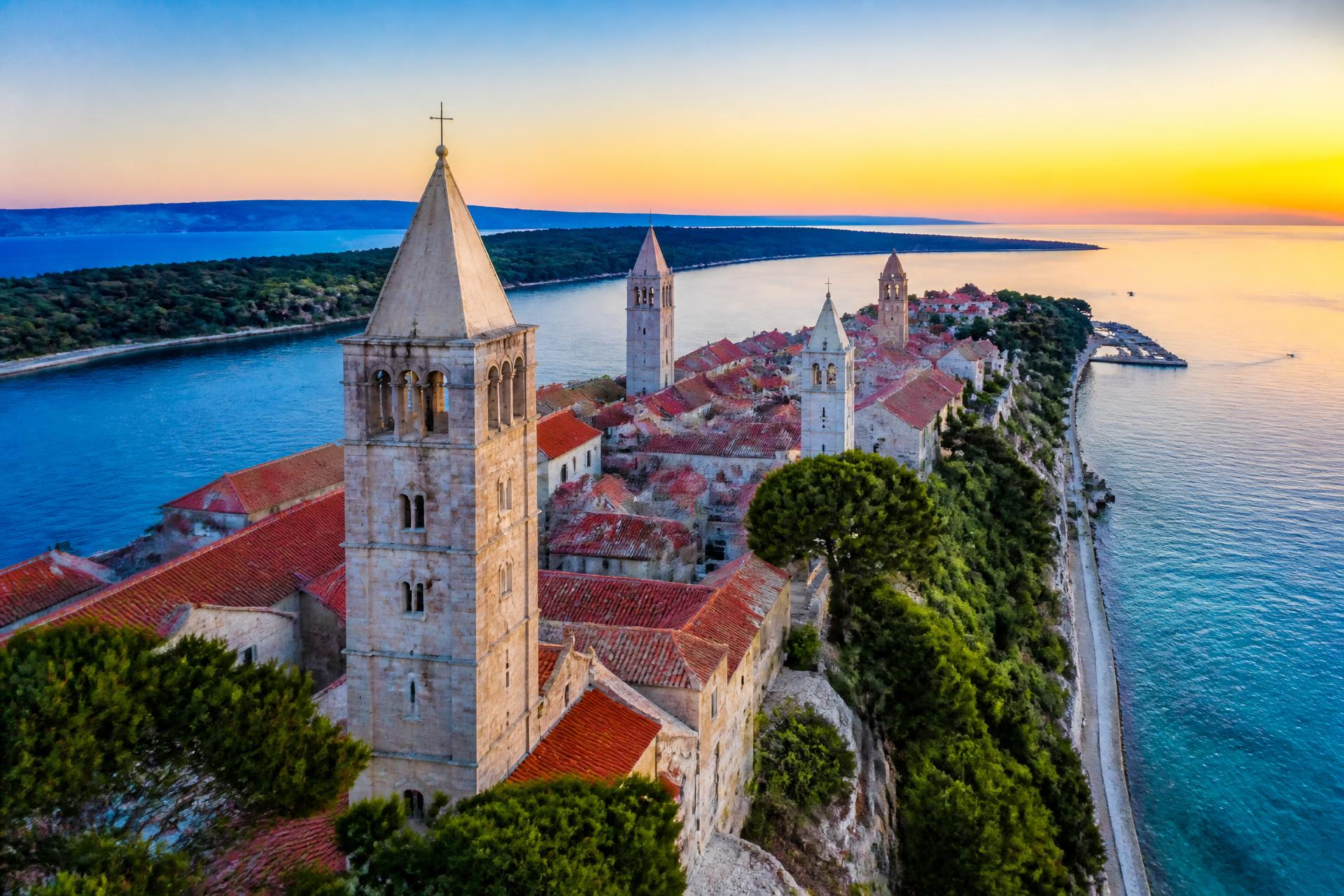 View of Rab