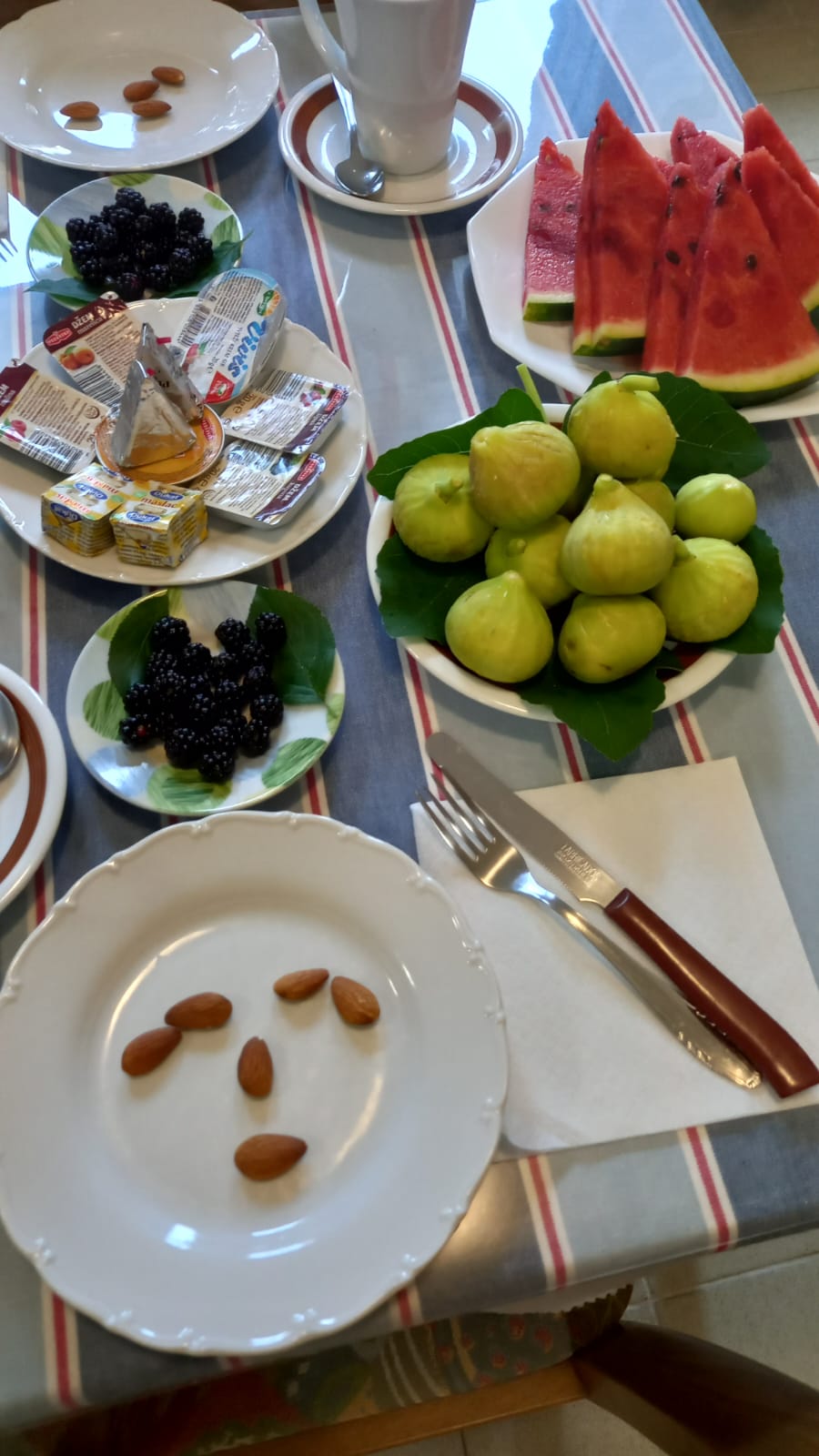 Shared space and breakfast